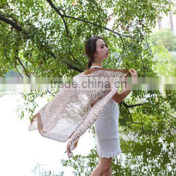 Women 100% Silk Tudung Scarf & Shawls Wraps 170x50 CM photo-5