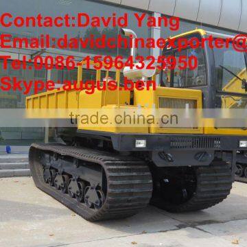 SWY-600 full rubber dumper in stock crawler dumper