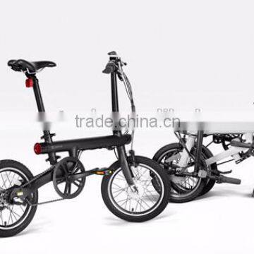 Xiaomi Mi Bicycle Qicycle 20km/h Foldable Bluetooth 4.0 Phone APP Monitor Electric Bicycle With 16 Inch Xiaomi Smart Bike photo-2