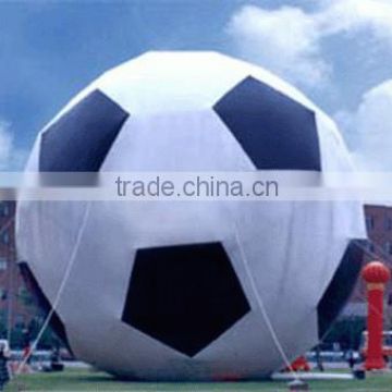 huge attractive inflatable football soccer replica