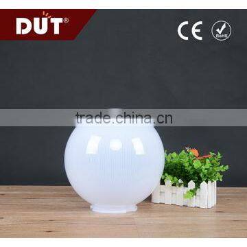 250mm invariant color Simple design or fashion PMMA garden globe lights