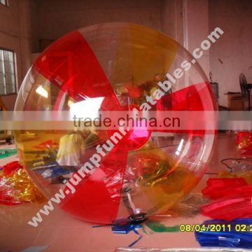 water amusement park inflatable ball toys on lake,PVC inflatable walker ball