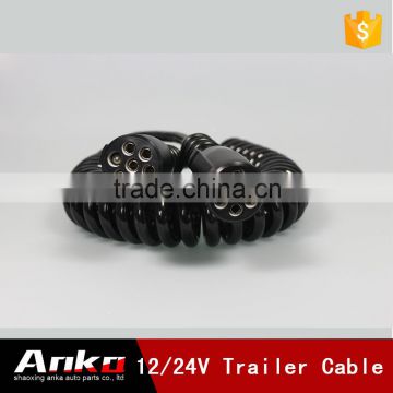 7 pin pcb connector,high current connector,spring loaded connector