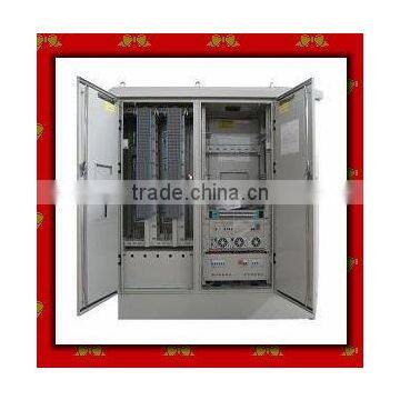 W-TEL outdoor telecom MSAN equipment cabinet