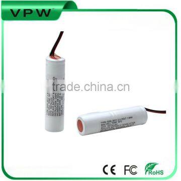 Hot product! Good quality ni-cd 2.4v rechargeable battery pack