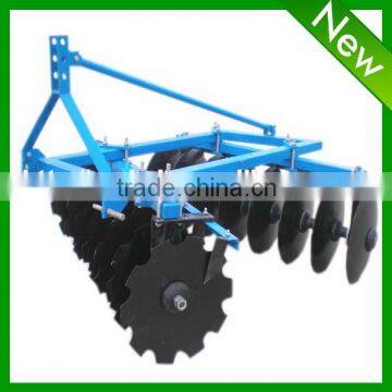 2014 Hot selling mini disc harrow with tractor for farm use