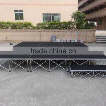 Manufacturer Price! Portable Stage Load Capacity 750Kg/Sq.M Platform Staging