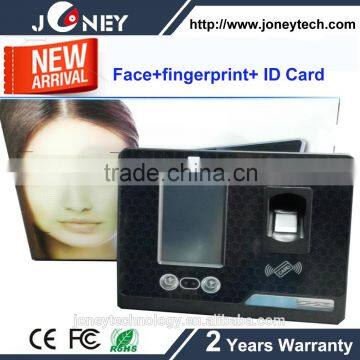 4.3 Inch TFT Color Touch Screen Facial & Fingerprint RFID Card Time Attendance and Access Device