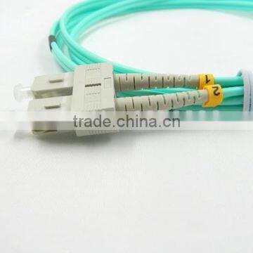 China supplier pull eye optical fiber patch cord for network solution and project