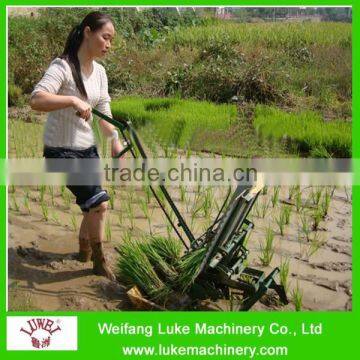 Cheap but Good Use Manual Rice Transplanter