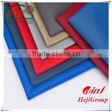 Waterproof tear resistant and flame retardant ntpvc/pu Coated 100% polyester Oxford Fabric for tent