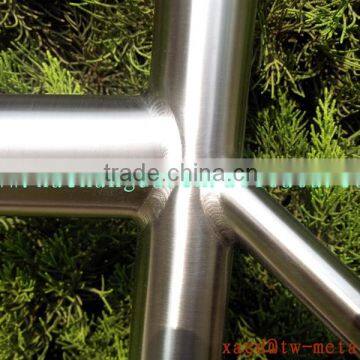 Xacd Made Titanium MTB Bike Frame With Handing Brush Finished photo-6