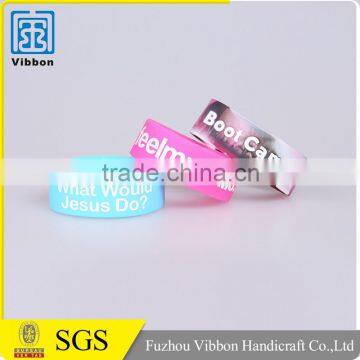 New Style Factory Supply Popular Silicone Wrist Band Custom