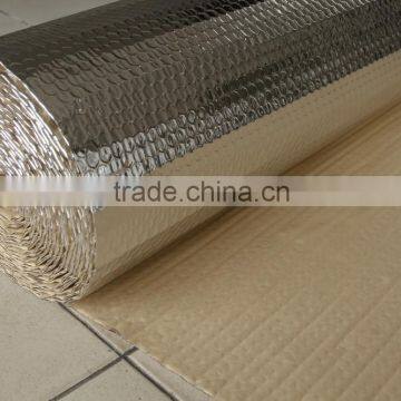 Foil Air Bubble/kraft paper bubble foil Insulation/Thermal Insulation construction materials