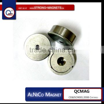 110 Years Experience Customized Sintered AlNiCo Magnet With ISO/TS 16949