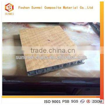 Sunmei wood Grain honeycomb aluminum panel