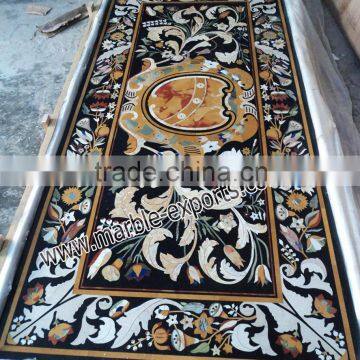 Marble Inlay Conference table tops