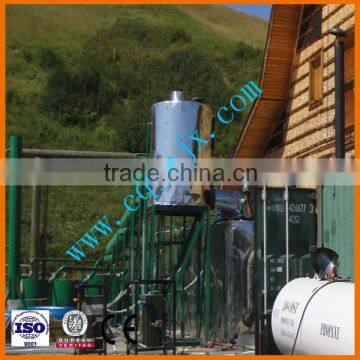 China made JNC-10 small scale crude oil refinery for sale