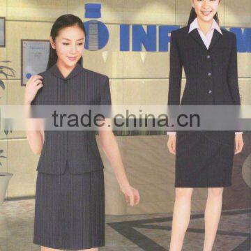 female suit/office unifrom/hot sell staff/