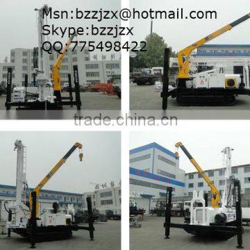 Powerful ! 400m crawler rock drilling rig(BZLD400)