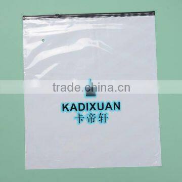 Plastic bags manufacturer in China perforated plastic bags zipper plastic bags