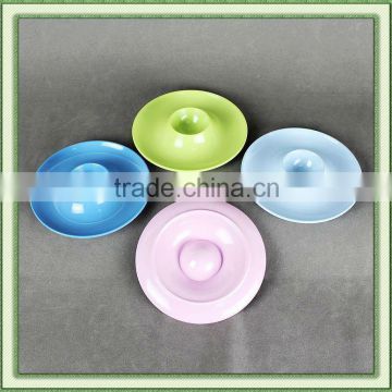 melamine egg plate