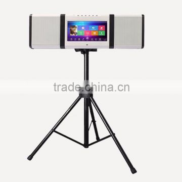 Professional karaoke home theatre systerm,10.1 inch portable karaoke