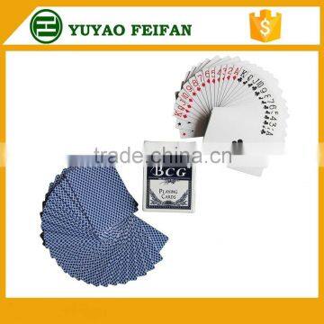 customized 54pcs cards paper playing card taxes holdem poker card