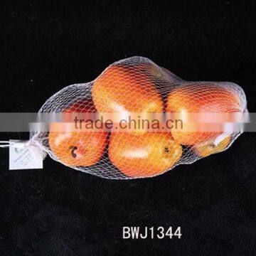 Plastic Miniature Figures Artificial Apples