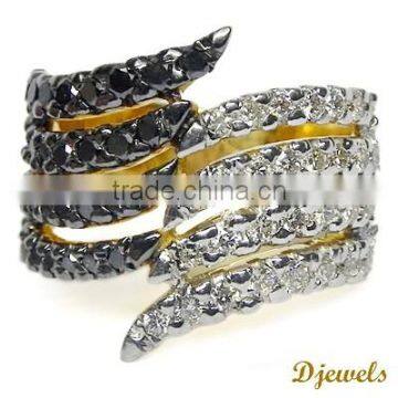 Diamond Ring, Designer Diamond Ring, Party Wear Diamond Ring