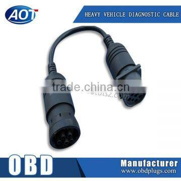 High quality J1939 truck cable male to female