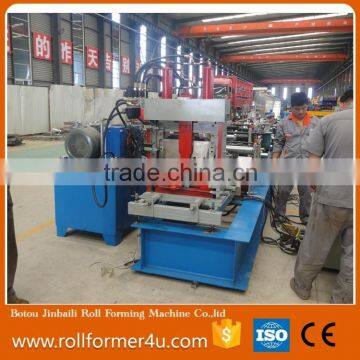c z Roof Purlin Roll Forming Machine cz Shaped Steel Purlin Making Machine