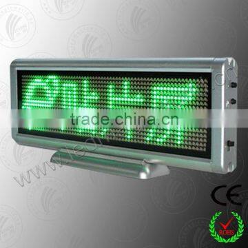 2015 New Innovative Advertising Taxi Led Scrollling Advertising Signs