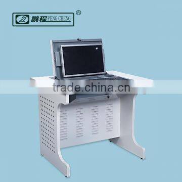 Computer Desk Flip Up Hide Away Ergonomic Desk