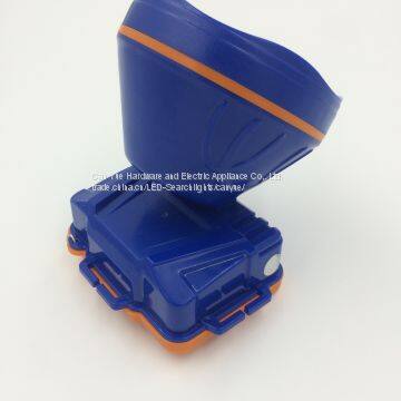 Lithium Battery Double Switch Water-proof LED Headlight CY-602 photo-2