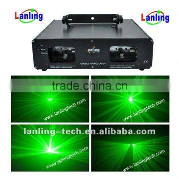 Double green laser stage lighting, Lanling Brand