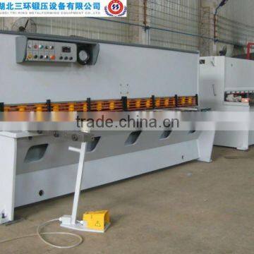 CNC Hydraulic Swing Beam Shear