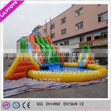 Fashion design cheap adult inflatable water park equipment price for sale