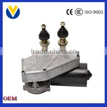 80W 12v 24v bus dc window wiper motor