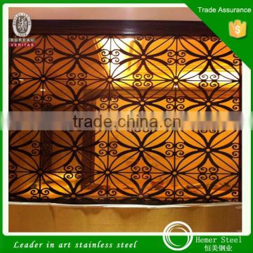 Best price stainless steel screen mesh home decor