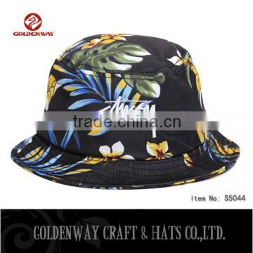 custom printed cotton BUCKET HATS for ladies