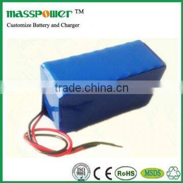 Best Selling high quality rechargeable 24v 6ah lithium ion battery