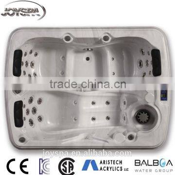 Luxury Massage Spa Bath for Family Use Acrylic Spa Hot Tub photo-2