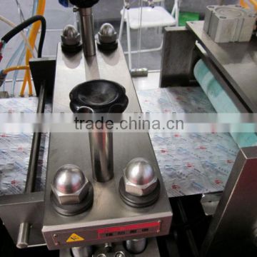 Factory price fully automatic pharmaceutical heat sealed blister machine