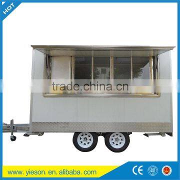 Mobile Fast Food Car outdoor food kiosk