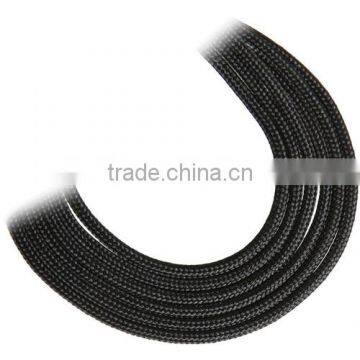 PCI Express 6 Pin PCIe Video Card Extension Cable (45cm, Black Sleeve/Connectors) photo-3