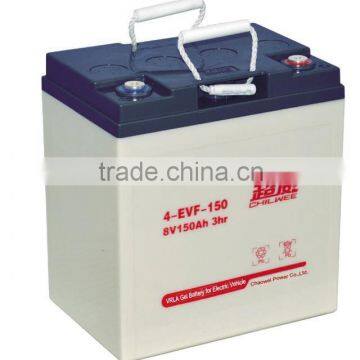 Valve Regulated Lead Acid Gel Type Battery for Electric Vehicles