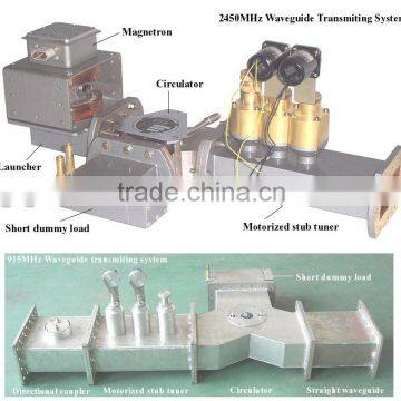 2.45GHz/915MHz Microwave Transmitting waveguide component