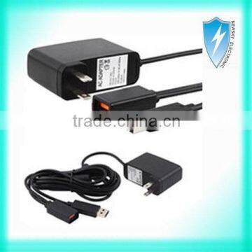 2014 New Arrival Hot Sales New USB AC Adapter Power Supply Cable Cord For Xbox 360 XBOX360 Kinect Sensor