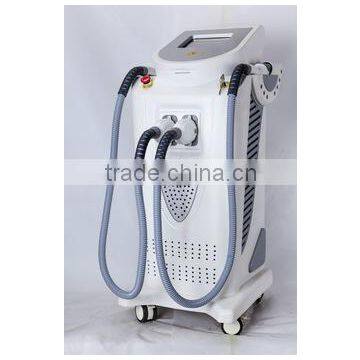 2015 Portable E-light Ipl+rf With 2 Handles Head Epilator Permanent Hair Removal at Home Review